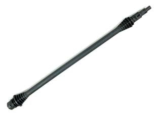 Lancia per idropulitrice getto a ventaglio (s02v) - ø mm.0,9 - innesto a baionetta, pressione max 150 bar, lunghezza mm.470, temperatura max 40°, getto a ventaglio, adatta per idropulitric...