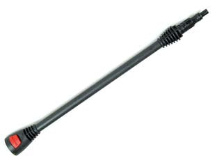 Lancia per idropulitrice porta testina-ugello - innesto a baionetta con attacco rapido per testina ugello, pressione max 150 bar, temperatura max 40°, lunghezza mm.360, adat...