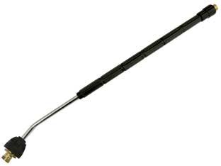 Lancia per idropulitrice portaugelli professionale - per alta/bassa pressione, in acciaio inox e manico in plastica, innesto: attacco M 22, portaugelli: F 1/8', pressione max 250...