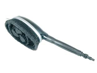 Spazzola lavaggio rotante per idropulitrice - innesto a baionetta, pressione max 160 bar, temperatura max 40°, lunghezza mm.500
