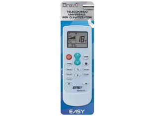Telecomando universale per climatizzatori easy - telecomando universale per climatizzatori, copre la maggior parte delle marche oggi in commercio con database aggiornato anch...