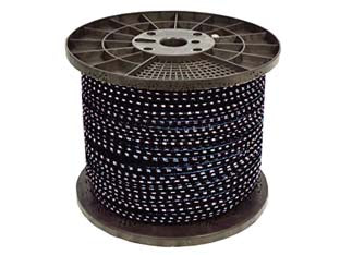 Corda elastica in bobina - ø 4 mm. x 100mt. - in rotoli da mt.100