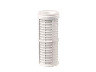 Cartuccia rete lavabile serie rla per contenitori filtro h 5 3/4-1 - ø interno mm.27-mm.38 - ø esterno mm.65 - realizzate in polipropilene caricato per quanto riguarda il supporto ridigo all'interno del quale viene saldata una rete filt...