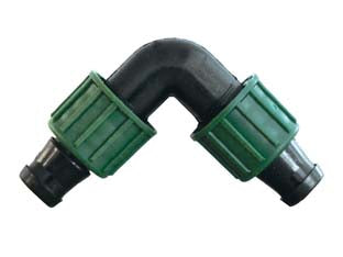 Gomito 90° per tape ala in polipropilene - ø mm.16 - Nessuna Descrizione per questo prodotto