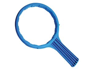 Chiave plastica per contenitori filtri fp2 - fp3 - in plastica