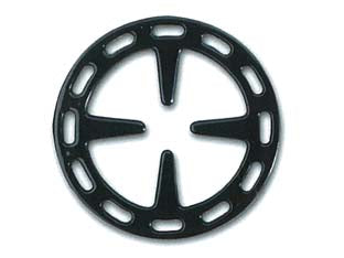 Riduttore per fornello gas in ghisa smaltata - ø cm.12 - in ghisa smaltata