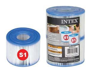 Cartuccia ricambio per filtri piscine in set pezzi 2 - tipo S1 peso kg.0,73 (29001) - per pompe da idromassaggio, facile da pulire