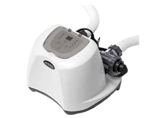 Clorinatore automatico sistema acqua salata 12 gr/h - peso kg.10,45 (26670) - tensione 220-240v, installare direttamente il sistema ad acqua salata INTEX, aggiungere nella piscina la giusta quantità di s...