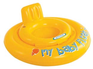 Salvagente gonfiabile mutandina baby omologato eu kg.11 6-12 mesi - ø cm.70 - peso kg.0,66 (56585) - adatto per bambini da 6 a 12 mesi di età con peso max Kg.11, 4 camera d'aria separate, anello grande per una maggiore stabili...