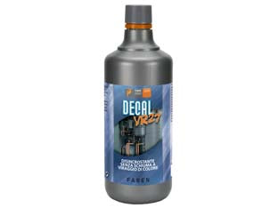 Acido disincrostante decal vr27 - lt.1 - per caldaie, serpentine, scambiatori di calore, scioglie le incrostazioni di calcare rapidamente in completa sicurezza, non p...