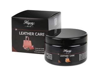 Leather care - ml.250 - esclusiva crema detergente e nutriente per mobili, abbigliamento e accessori in pelle, contiene cera naturale carnauba, lanol...