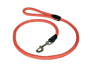 Guinzaglio per cani riflettente - cm.110x1,3 - colori assortiti
