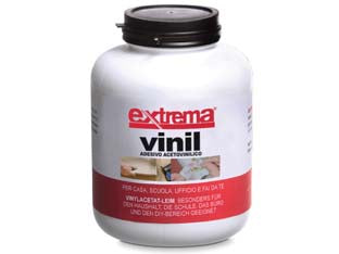 Colla vinilica kg.1 - kg.1 - adesivo acetovinilico indicato per l’incollaggio di: carta, cartone, stoffe, feltri, cuoio, pelletteria in genere, laminati p...