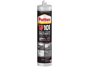 Pattex sigillante sp 101 colorato - ml.280 bianco - in cartuccia, sigillante neutro a base di speciali polimeri sintetici 'FLEXTEC' dalle elevatissime prestazioni, dotato di alt...