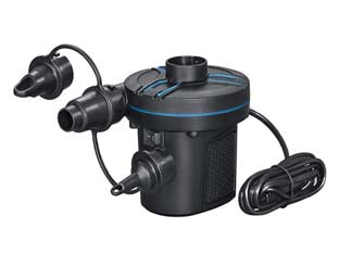 Pompa elettrica 220v per gonfiaggio/sgonfiaggio ac air pump - (art.62252) - gonfia e sgonfia, tensione 220/240v, dotata di tubo flessibile con 3 ugelli di varie dimensioni adatti alla maggior parte del...