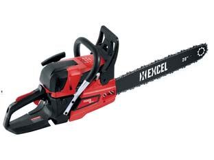 Motosega a scoppio cc.52 con barra cm.50 - cc.52, motore 2 tempi a miscela (benzina+olio), PRIMER, valvola aria semiautomatica e sistema EASY START per un facile avvi...