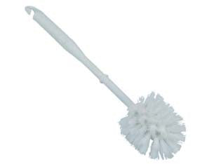 Scopino wc di ricambio - in plastica colore bianco