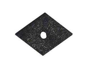 Rondella a rombo in ruberoide rg - mm.30x30 - Nessuna Descrizione per questo prodotto