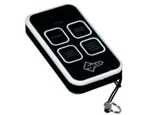 Radiocomando air4 q nero/bianco - per radiocomandi quarzati con frequenza compresa tra 27 e 40.685 MHz, non richiede l'innesto di cristalli in quarzo, adatto p...