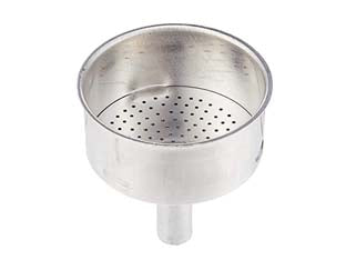 Imbuto per caffettiera moka - 12 tazze - per caffettiere in alluminio Moka Express, Dama, Break, Fiammetta, Iris, Junior e Morenita