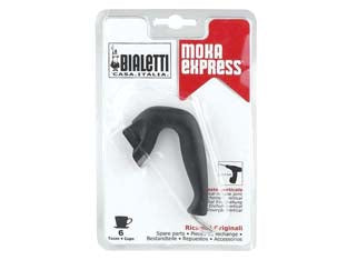 Manico per moka - 3 e 4 tazze - per caffettiere in alluminio Moka Express Restyling