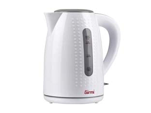 Bollitore elettrico bl20 lt.1,7 2200w - potenza 2200W - indicatore livello dell'acqua, spegnimento automatico, sistema di sicurezza antisurriscaldamento, apertura tramite pulsante, ...