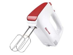 Sbattitore sb41 5 velocita + funzione turbo 400w - potenza 400W - 5 velocità di lavorazione e funzione turbo, tasto espulsione fruste, accessori sbattitori ed impastatori in acciaio inox, di...