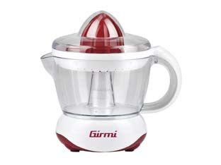 Spremiagrumi sr02 ml.700 25w - potenza 25W - spremitura automatica a pressione, doppia coppa di spremitura piccola e grande, doppio senso di rotazioen del cono per una sp...