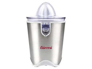Spremiagrumi sr54 in acciaio inox capacita cc.150 60w - 60W - due coni per agrumi di ogni dimensione, doppio senso di rotazione del cono per una spremitura più completa, beccuccio antigoc...
