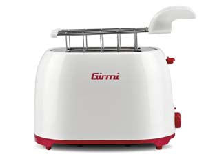 Tostapane elettrico tp10 7 livelli tostatura 750w - potenza 800W - ampie fessure per la cottura di toast farciti, timer con 7 livelli di cottura, 3 funzioni: scongelamento, riscaldamento e cot...