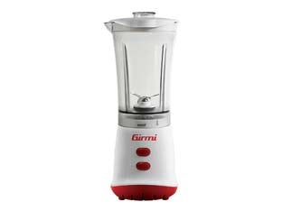 Frullatore fr02 ml.600 350w - potenza 350W - capacità ml.600, 4 lame in acciaio inox, 2 velocità, tappo dosatore, beccuccio per versare comodamente il frullato nel bicchi...