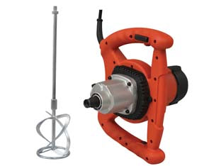 Miscelatore elettrico 2 velocita 1600w - 1600w di potenza, tensione 230v / 50Hz, 2 velocità meccaniche + regolazione elettronica 0/420-0/760 g/m., interruttore con ...