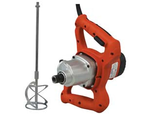 Miscelatore elettrico 2 velocita 1200w - 1200w di potenza, tensione 230v / 50Hz, 2 velocità meccaniche + regolazione elettronica 0/500-0/700 giri/min., interruttore...