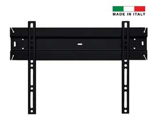 Supporto tv wall1 nero fisso 21- 40 portata max kg.40 - supporto fisso da parete per televisori LCD o al Plasma, adatto a schermi da 21' a 40', telaio in ferro zincato, attacco univ...