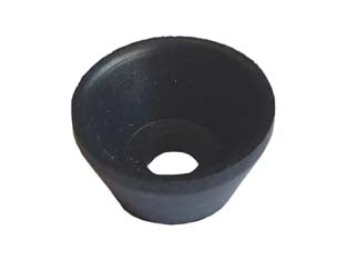 Stantuffo a bicchiere per pompa pittore - mm.35 - in gomma