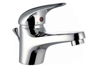 Miscelatore monocomando lavabo serie start - cromato