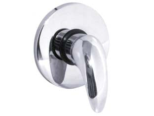 Miscelatore monocomando doccia serie start - cromato, getto con aereatore, doccia e flessibile