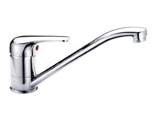 Miscelatore monocomando lavello start - cromato, getto con aereatore