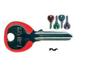 Chiavi per cilindri iseo 5 spine piccole ie3dz - IE3DZ DX silky 4 colori assortiti - Nessuna Descrizione per questo prodotto