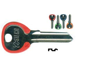 Chiavi per cilindri iseo 5 spine grandi ie6dz - IE6DZ DX silky 4 colori assortiti - Nessuna Descrizione per questo prodotto