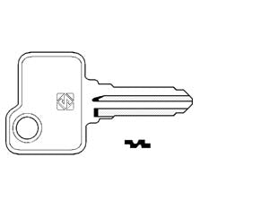 Chiavi farma per auto alfa romeo ferrari fiat tappi benzina far2 - FAR2 - in acciaio nichelato