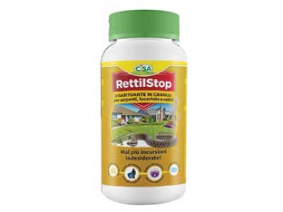 Disabituante rettili in granuli - ml.1000 - disabituante in granuli che crea una barriera olfattiva particolarmente sgradita ai rettili in genere (serpenti, lucertole, g...