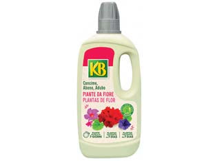 Concime liquido per piante da fiore - lt.1 - fornisce un nutrimento equilibrato per delle piante visibilmente più verdi, più brillanti e più belle in 7 giorni (confronta...
