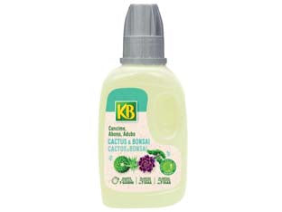 Concime liquido per cactus e bonsai - ml.250 - fornisce un nutrimento equilibrato per delle piante visibilmente più verdi, più brillanti e più belle in 7 giorni (confronta...