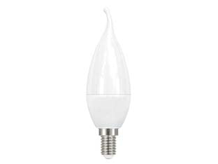 Lampada led colpo di vento onda e14 - 6w - 6500°K fredda - 470 lm - 37x138h - 220-240V lampada led, durata media 25.000 ore