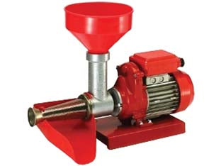 Passapomodoro elettrico artus 9008ne 400w - 400w - motore a induzione, funzionamento continuo, corpo macchina ed elica in resina acetalica, conforme al contatto con gli aliment...