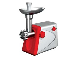 Tritacarne elettrico n°5 artus t25 550w - potenza 550w - motore elettrico, potenza massima di spunto 1400w, corpo, elica e piatto superiore in alluminio, interruttore ON/OFF con inve...