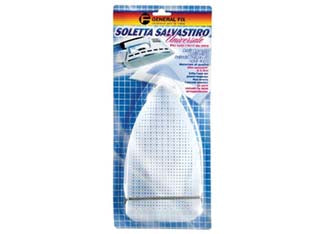 Soletta salvastiro universale per ferro da stiro - spessore 0,5 mm - la soletta salvastiro è prodotta in P.T.F.E. (comunemente conosciuto come TEFLON), resiste sino alla temperatura di 250 °C, a...