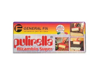 Ricambio spazzola pulirella super - 10 mt carta crespata adesiva h. 12 cm - carta crespata di alta qualità, pratica anche per chi ha animali in casa, altezza del nastro 12 cm il 20% in più di materiale...