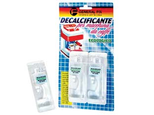 Decalcificante ecologico per macchine da caffe - decalcificante ecologico per macchine da caffè, rapido ed economico, ideale per la perfetta e completa pulizia del serbatoio ...